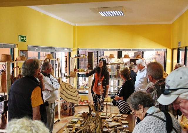 Cork Factory Tour at the Eco Factory at 11:30 a.m.